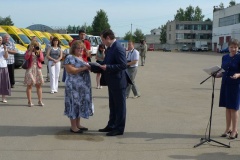 Передача школьных автобусов, 08.07.2015 - 7