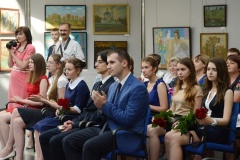 Церемония вручения золотых медалей - 2016 - 14