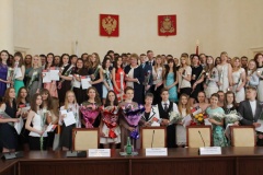 Церемония вручения золотых медалей - 2016 - 18