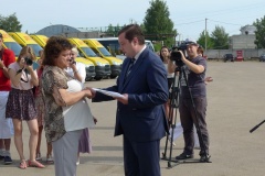 Передача школьных автобусов, 08.07.2015 - 15