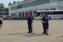 Передача школьных автобусов, 08.07.2015 - 21
