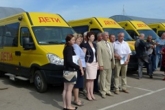 Передача школьных автобусов, 08.07.2015 - 1