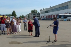 Передача школьных автобусов, 08.07.2015 - 14