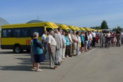 Передача школьных автобусов, 08.07.2015 - 19