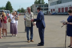 Передача школьных автобусов, 08.07.2015 - 13