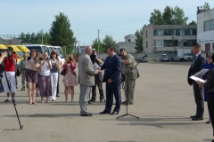 Передача школьных автобусов, 08.07.2015 - 18
