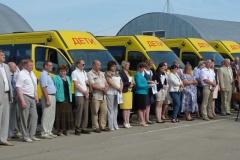 Передача школьных автобусов, 08.07.2015 - 2