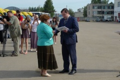 Передача школьных автобусов, 08.07.2015 - 10