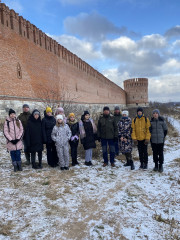 смоленские школьники приняли участие в образовательной экскурсии «В глубь веков» - фото - 3