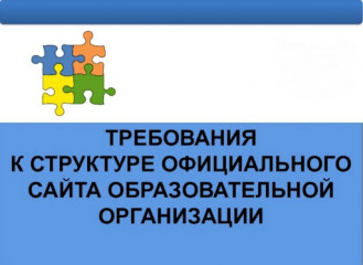 разработан оценочный лист соблюдения обязательных требований к структуре официального сайта образовательной организации в сети «Интернет» - фото - 1