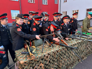 международная военно-патриотическая акция «Эстафета Победы» - фото - 5