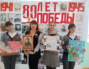 советниками директоров по воспитанию проведены мероприятия, посвященные празднованию Дня Победы - фото - 21