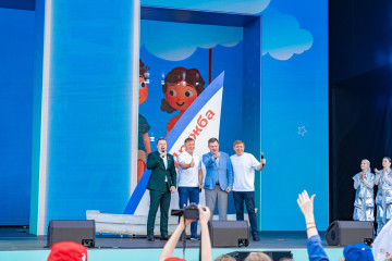 на Фестивале Движения Первых стартовала летняя оздоровительная кампания - фото - 1