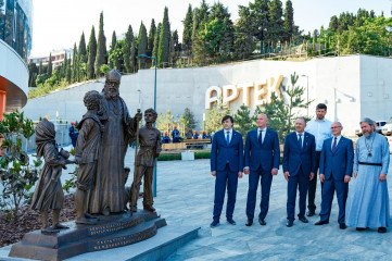 трудовому коллективу «Артека» вручили орден Почета - фото - 7