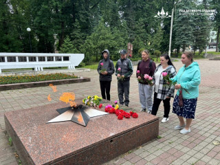 в лагерях дневного пребывания проведены мероприятия, посвященные Дню памяти и скорби - фото - 9