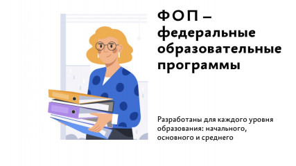 основные изменения в ФОП НОО, ООО, СОО с 1 сентября 2025 года - фото - 1