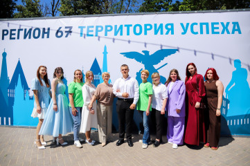 бал выпускников-2025 системы среднего профессионального образования Смоленской области - фото - 10