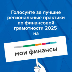 на портале «Мои финансы» проходит народное голосование за лучшие региональные практики по финансовой грамотности - фото - 1