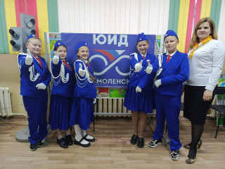 команда юных инспекторов движения успешно прошла отбор на Всероссийскую программу «Лидерское звено ЮИД» - фото - 5