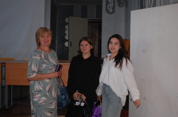 встреча представителей администраций муниципальных образований Смоленской области с обучающимися Гагаринского многопрофильного колледжа - фото - 5
