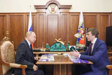 глава Минпросвещения Сергей Кравцов рассказал Президенту о результатах приемной кампании в системе среднего профессионального образования в 2025 году - фото - 1