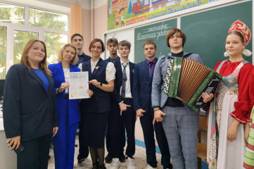 советники по воспитанию провели мероприятия, посвященные Дню учителя - фото - 9