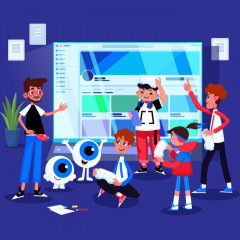 на «Уроке цифры» VK расскажет школьникам о технологиях видеоплатформы - фото - 1