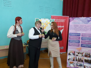 творческая встреча в рамках Международной проектной недели «Национальное созвучие» - фото - 16