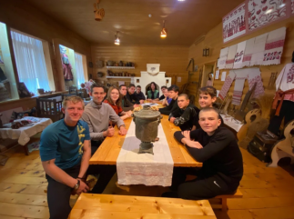 смоленский областной детско-юношеский центр туризма, краеведения и спорта принял гостей из Курского областного центра туризма - фото - 6