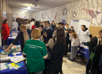 продолжаем цикл профориентационных встреч в муниципальных округах Смоленской области - фото - 5