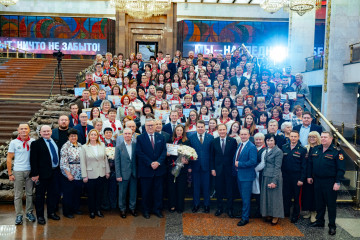 сергей Кравцов наградил победителей и призеров конкурсных мероприятий проекта «Без срока давности» - фото - 7