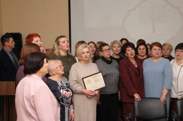 xii слет педагогических династий в Смоленской области - фото - 3