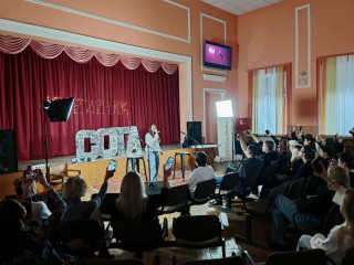 яркий вечер творчества в стенах Смоленской областной технологической академии - фото - 4