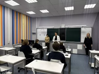 ученики Смоленской области участвуют в региональном этапе всероссийской олимпиады школьников - фото - 11