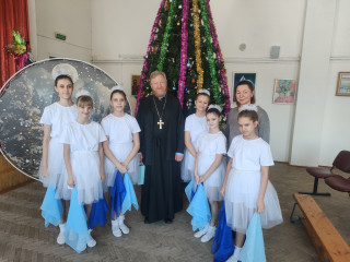 рождественские встречи друзей в общеобразовательном центре «Южный» - фото - 5