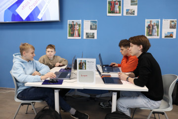 в центре «IT-куб» прошел хакатон по программированию «Код большой страны» - фото - 5