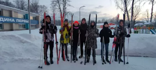 завершение смены «Зимний калейдоскоп» - фото - 10