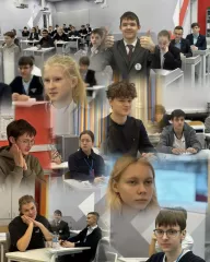 сильнейшие школьники Смоленской области соревнуются в интеллектуальных состязаниях - фото - 1