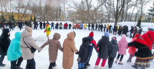 широкая Масленица в Центре образования и развития «Особый ребенок» - фото - 4