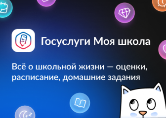 сделайте учёбу проще с новым приложением «Госуслуги Моя школа» - фото - 1