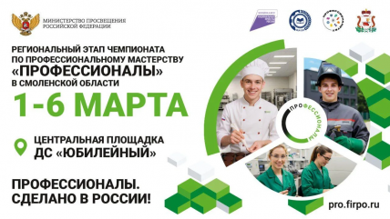 в Смоленской области стартует Региональный этап Чемпионата по профессиональному мастерству «Профессионалы» - фото - 9