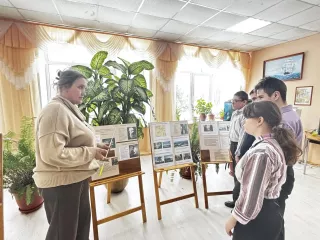 советники по воспитанию провели мероприятия, посвященные 180-летию со дня рождения В.В. Докучаева - фото - 8