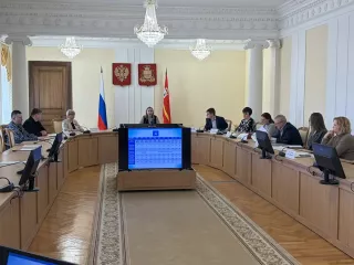 заседание организационного комитета по подготовке и проведению в Смоленской области регионального отборочного этапа чемпионата здоровья «Абилимпикс» - фото - 4