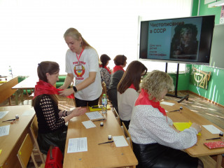 областной семинар для руководителей и сотрудников областных образовательных организаций для обучающихся с ограниченными возможностями здоровья состоялся в Вязьме - фото - 9