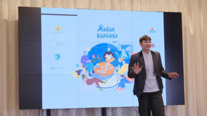 в Смоленской области состоялся региональный этап Всероссийского конкурса юных чтецов «Живая классика» - фото - 5