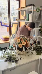 в самом центре событий - Итоговый межрегиональный этап чемпионата «Профессионалы» по флористике - фото - 10