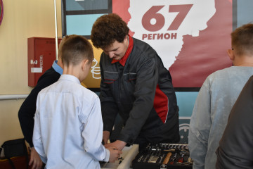 профориентационная, выставочная и спортивная программы Чемпионата Абилимпикс Смоленской области – 2026 - фото - 5