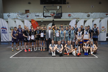 в спортивном зале Смоленского Государственного Университета Спорта прошел II отборочный тур V сезона Молодежной Лиги по баскетболу 3х3 «Оранжевый атом» – Кубок Гагарина - фото - 3