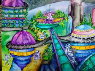 итоги регионального конкурса «Удивительный мир космоса» - фото - 7