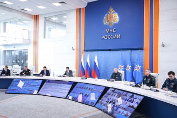 сергей Кравцов и Александр Куренков дали старт всероссийскому учению по действиям при террористических угрозах - фото - 3